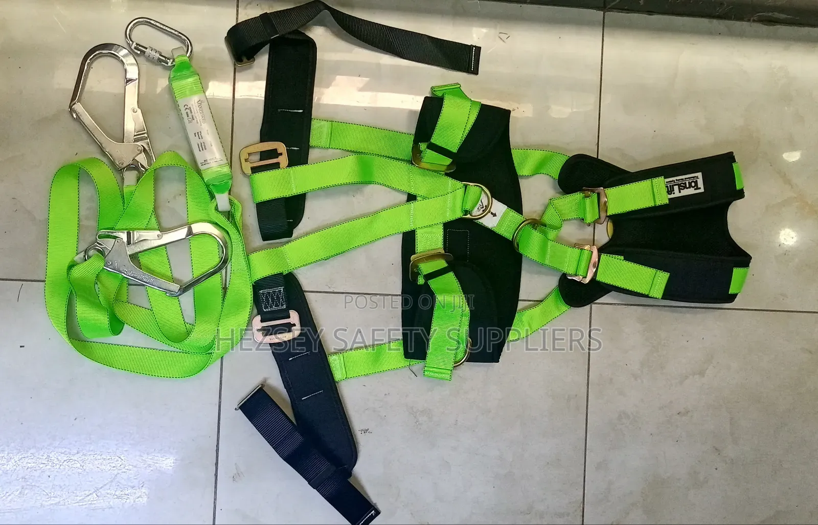 Full Body Harness With Working Position Belt