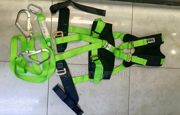 Full Body Harness With Working Position Belt - main view