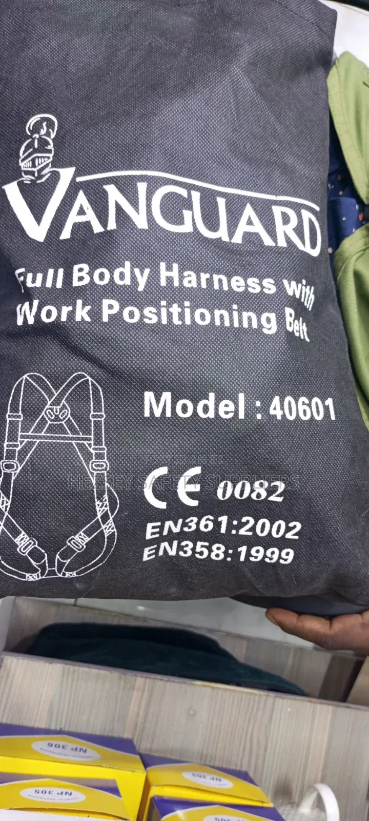 Full Body Harness With Working Position Belt