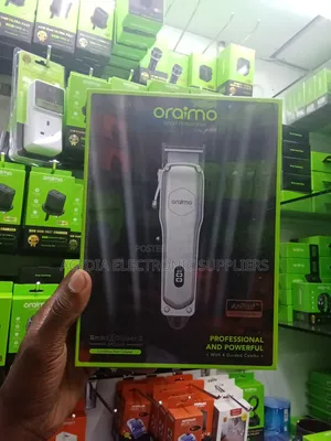 Oraimo Smart Clipper 2 High-Power 10w Rechargeable Hair Clipper