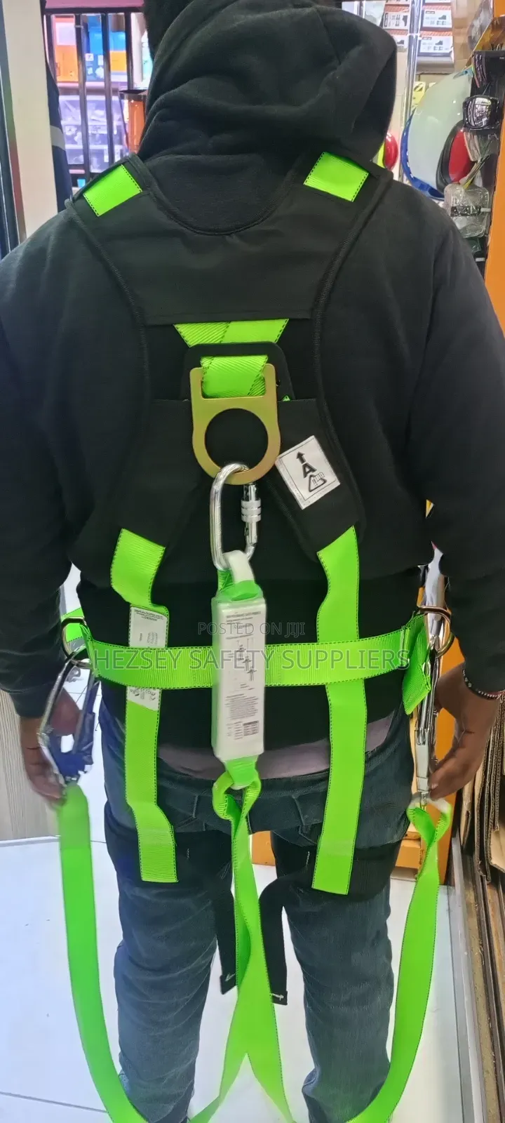 Full Body Harness With Working Position Belt