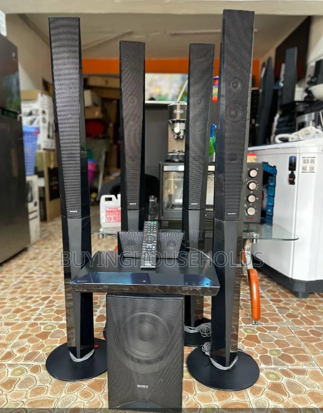 Sony BDV E6100 Bluray Hometheatre
