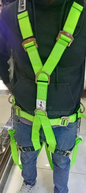 Full Body Harness With Working Position Belt