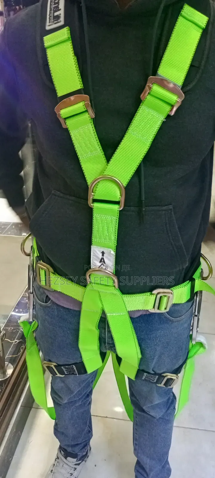 Full Body Harness With Working Position Belt