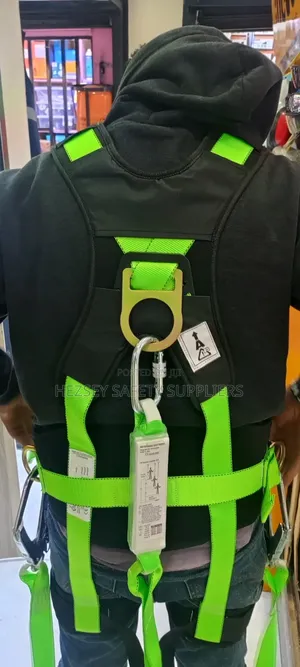 Full Body Harness With Working Position Belt