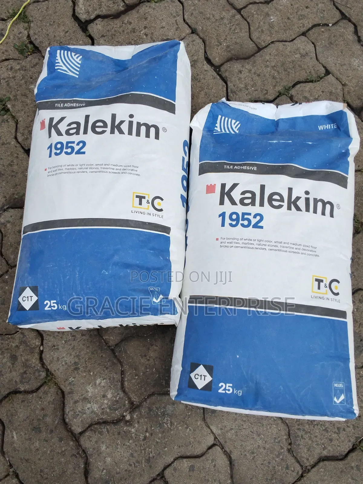 Strong Bonding for Tiles / Kalekim Tile Adhesive