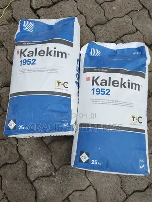 Strong Bonding for Tiles / Kalekim Tile Adhesive