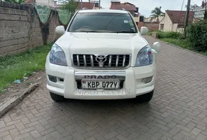 Toyota Land Cruiser Prado 2.7 i 16V 2005 White
