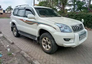 Toyota Land Cruiser Prado 2.7 i 16V 2005 White