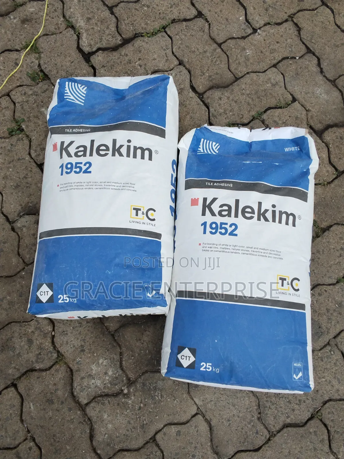 Strong Bonding for Tiles / Kalekim Tile Adhesive