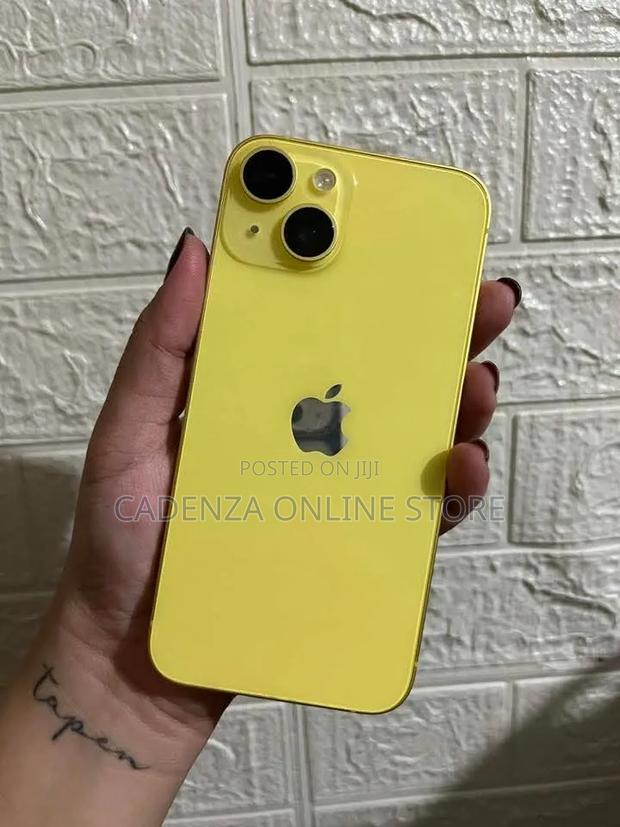 Apple iPhone 14 128 GB Yellow
