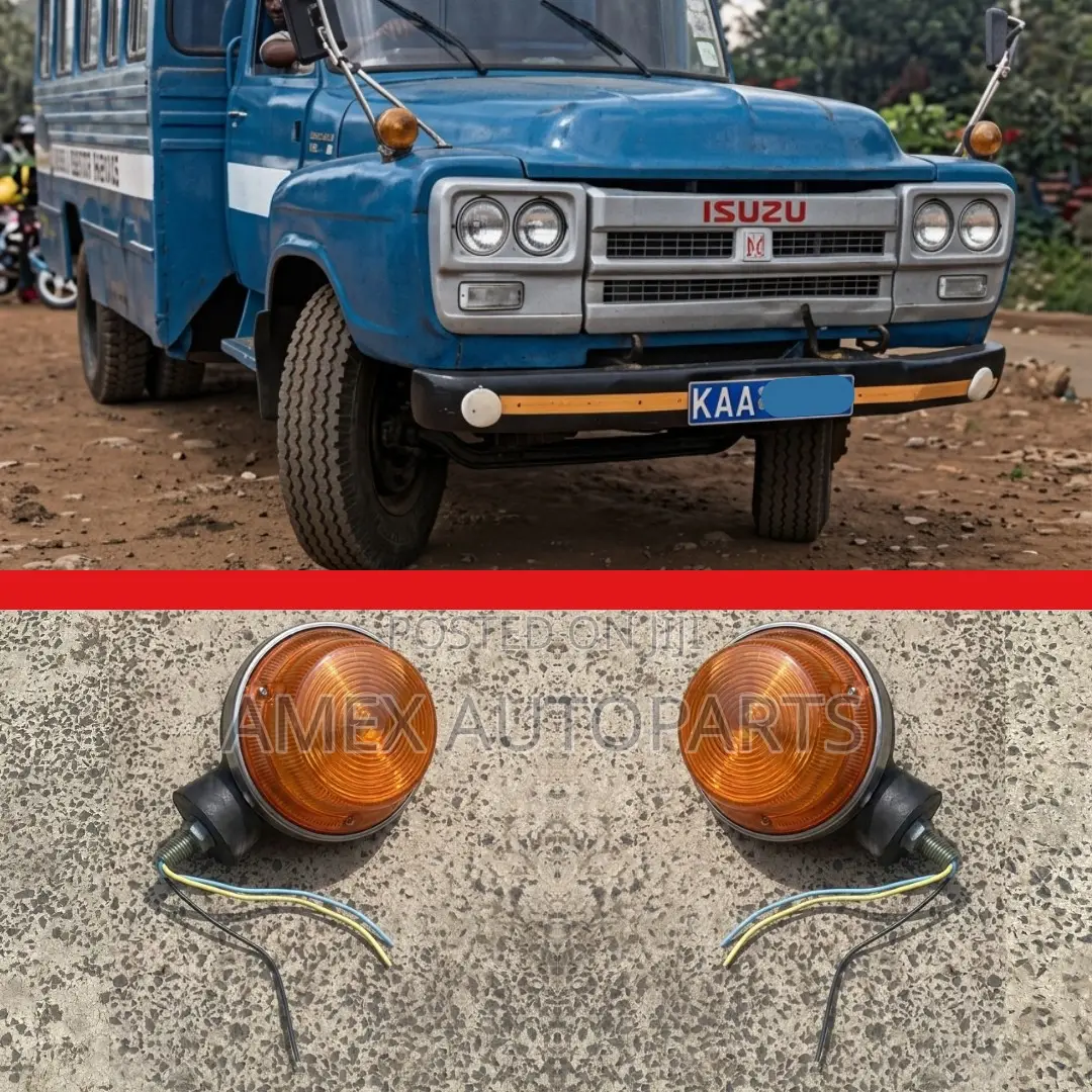 Front Indicator Lamp Isuzu Txd50 Tx55 Lorry