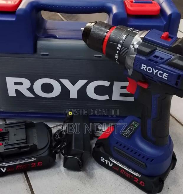 High Speed Cordless Drill/21v Royce Drill - main view