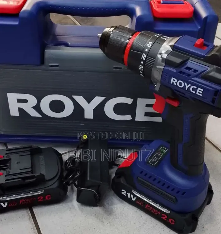 High Speed Cordless Drill/21v Royce Drill
