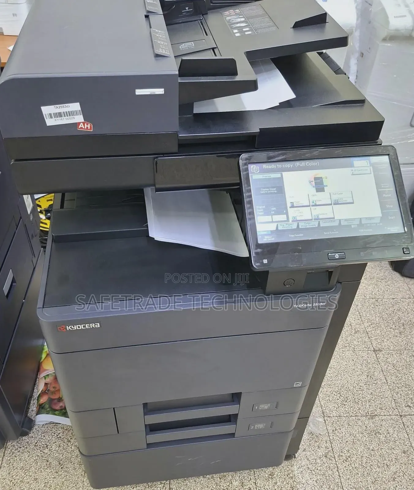 Kyocera Taskalifa 2553ci Robustscanning Expandable Paper Handling