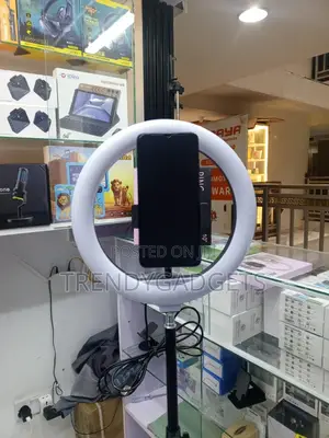 10-inch Led Ring Fill Light With Tripod Stand