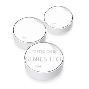 Tp-Link Deco X50-Poe Ax3000 Mesh Wi‐Fi 6 System (3-Pack)