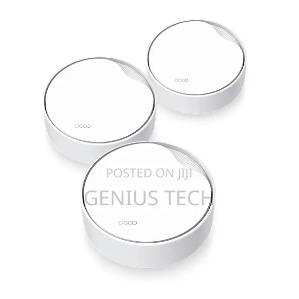 Tp-Link Deco X50-Poe Ax3000 Mesh Wi‐Fi 6 System (3-Pack)
