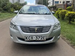 Toyota Premio 2013 Silver