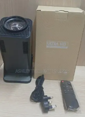 Hy320 Portable Smart Projector – Home Cinema System