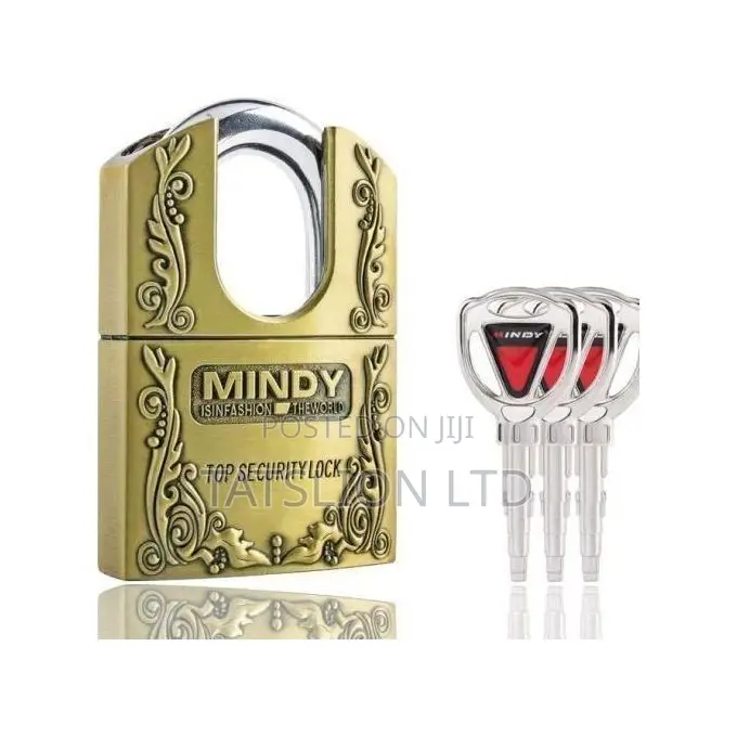 Mindy Secure Padlock Size Large/ Size 70