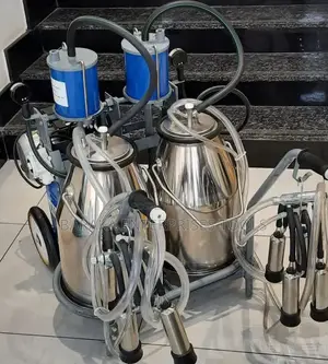 Effortless Double Barrel Milking Machine
