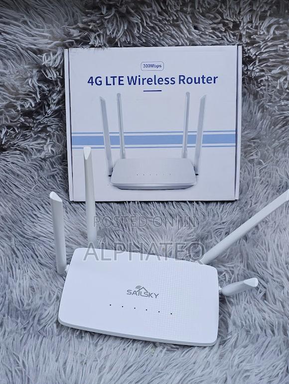 4g Lte Wireless Router 300mbps High Speed Wifi Router
