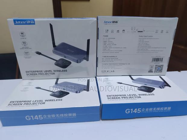 Wireless Hdmi Transmitter and Receiver, 50 MTRS
