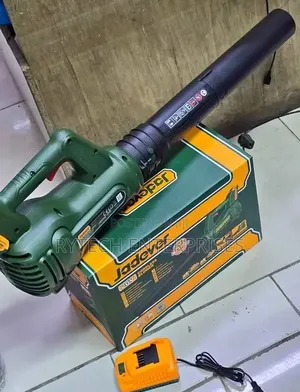 New Jadever Cordless Aspiratory Dust Blower