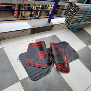 Vw Branded Car Floor Mats 5pcs Set