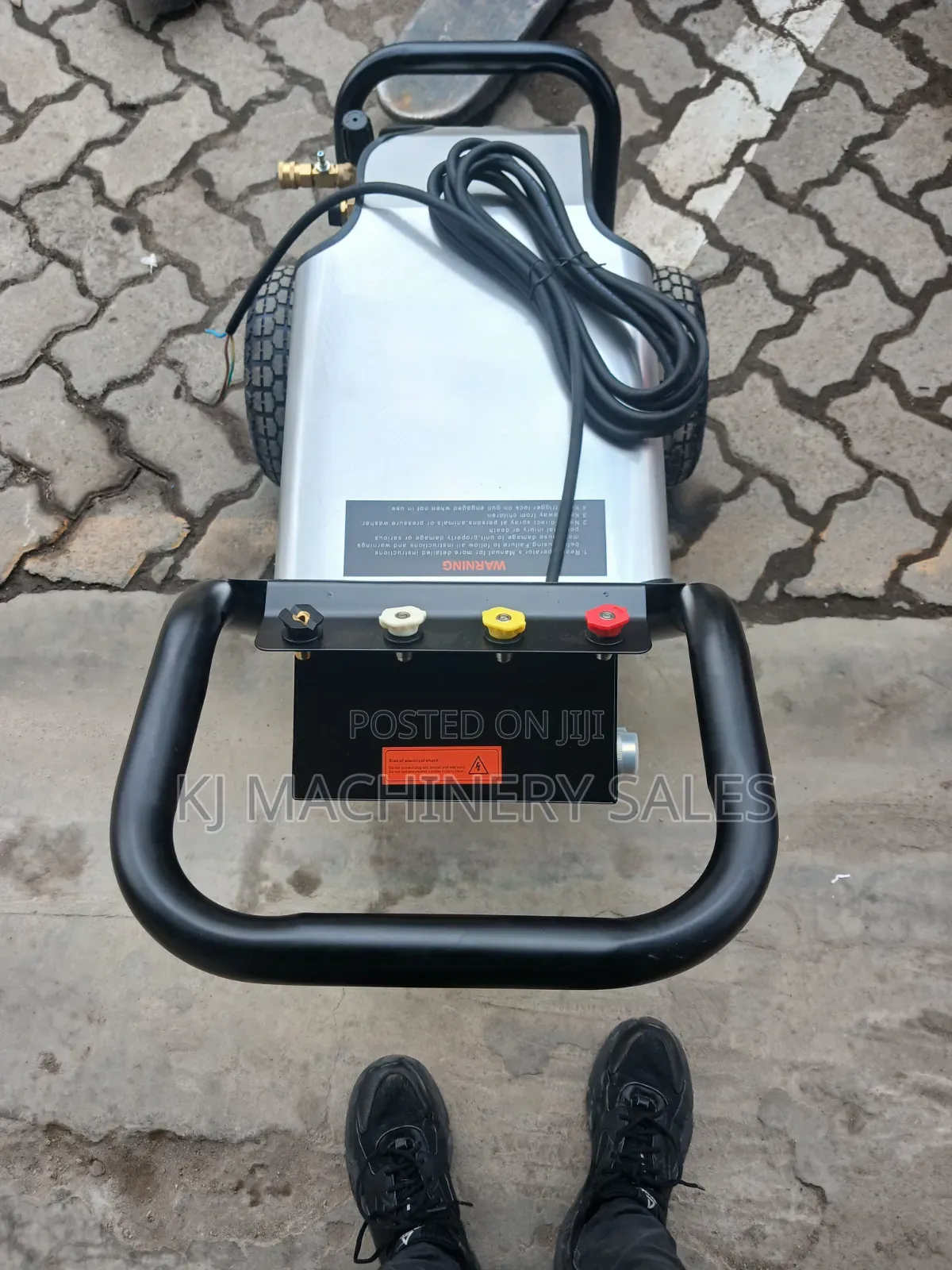 Hisaki High Pressure Washer 3450 Psi