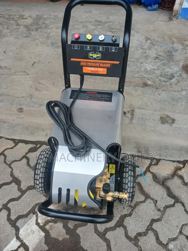Hisaki High Pressure Washer 3450 Psi - thumbnail 2