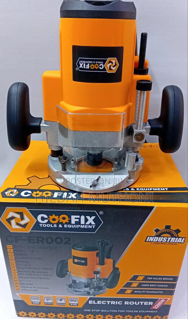 Heavy-Duty Electric Router - main view