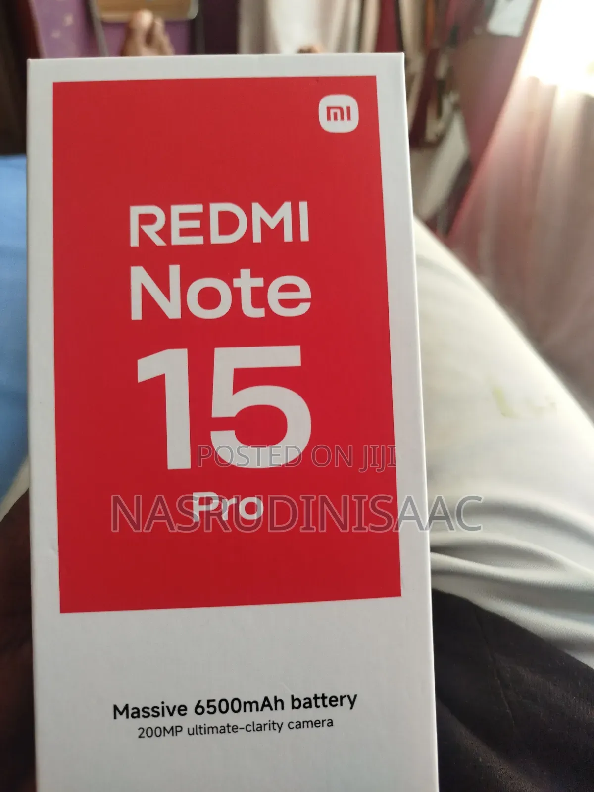 Xiaomi Redmi Note 15 Pro 256 GB Black