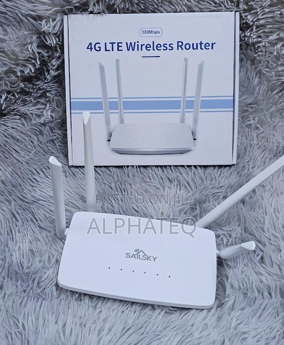 4g Lte Router With Sim Card Slot Wireless Wifi