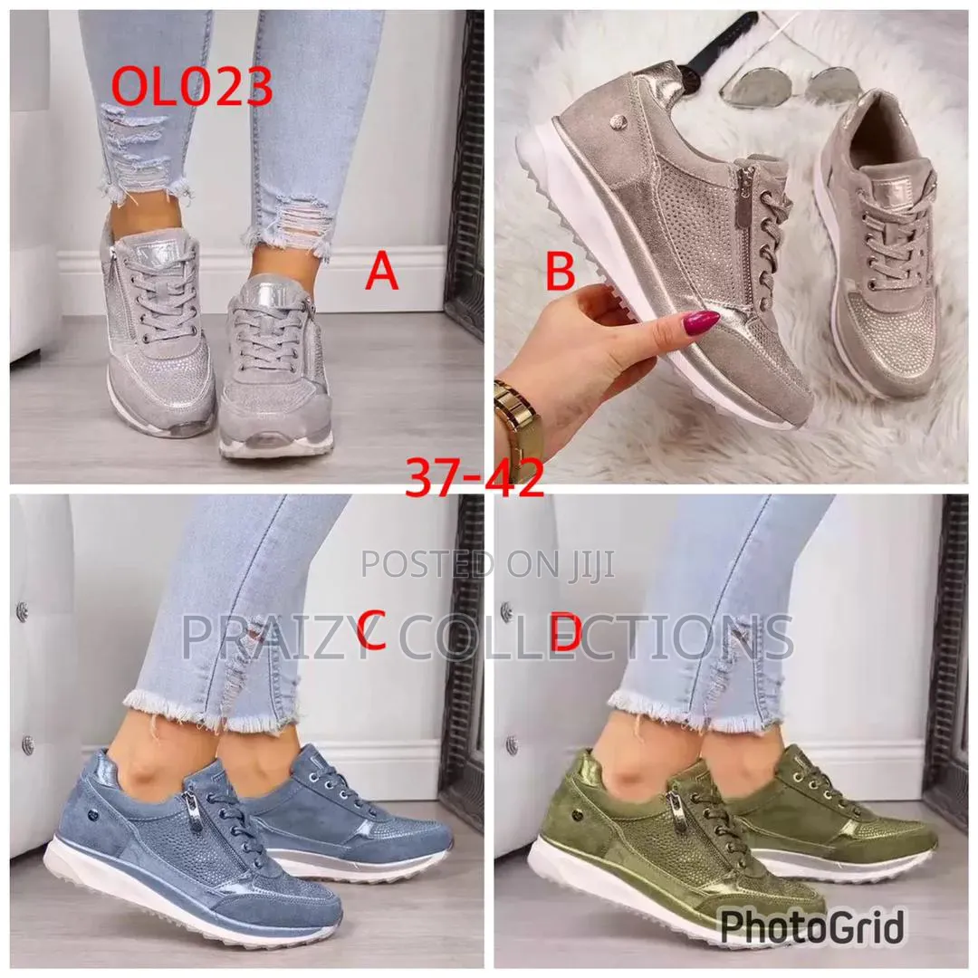 Ladies Trendy Sneakers