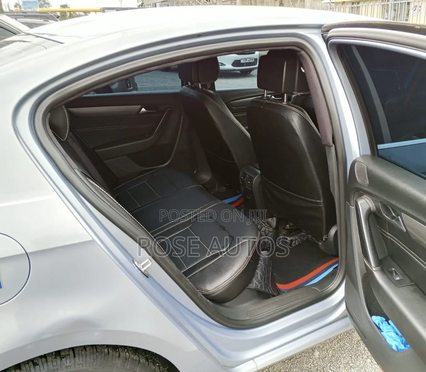 Volkswagen Passat 2015 Silver