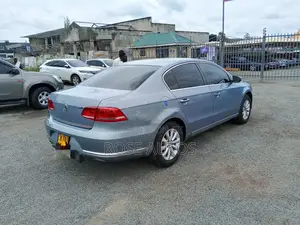 Volkswagen Passat 2015 Silver