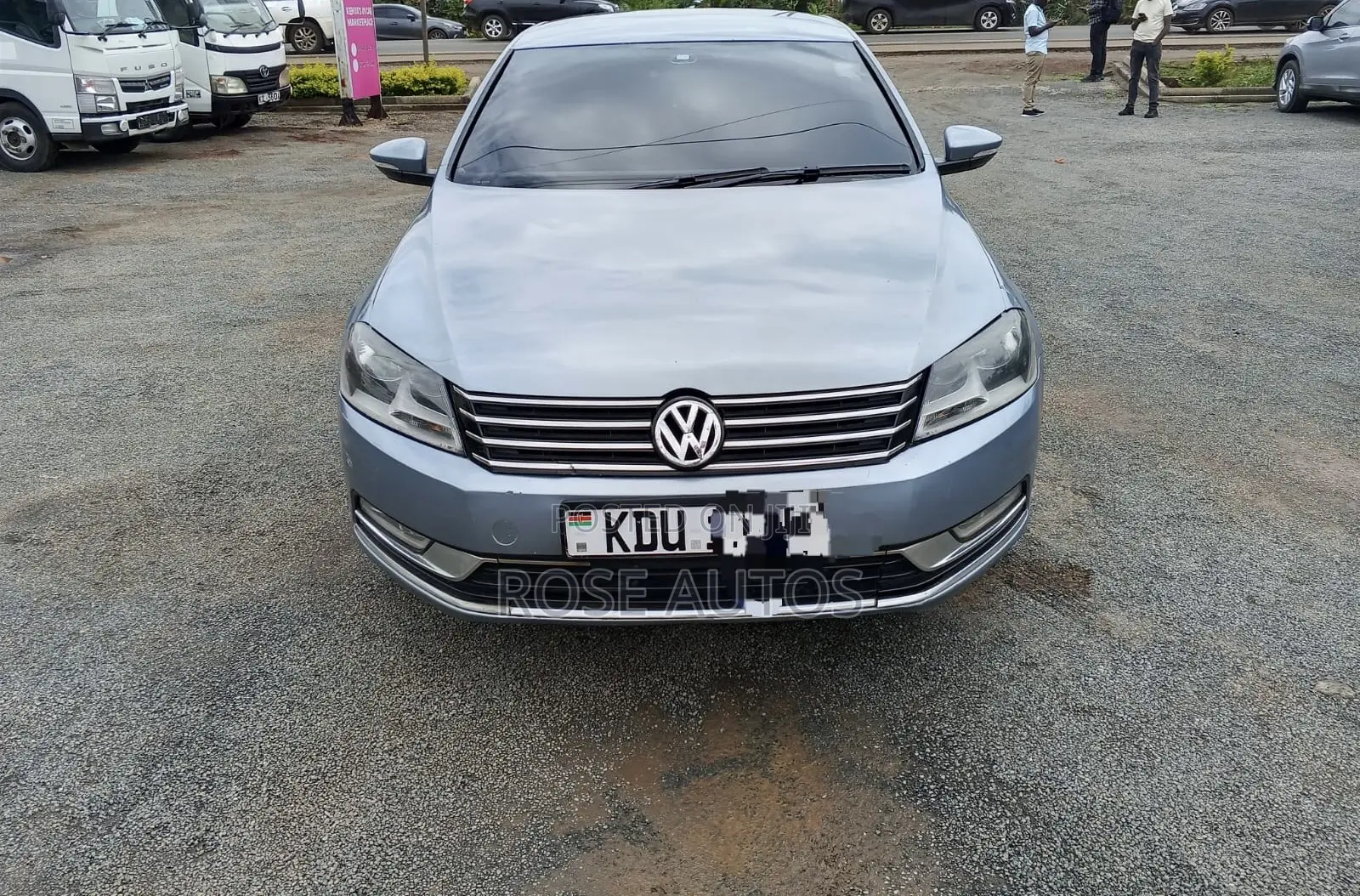 Volkswagen Passat 2015 Silver