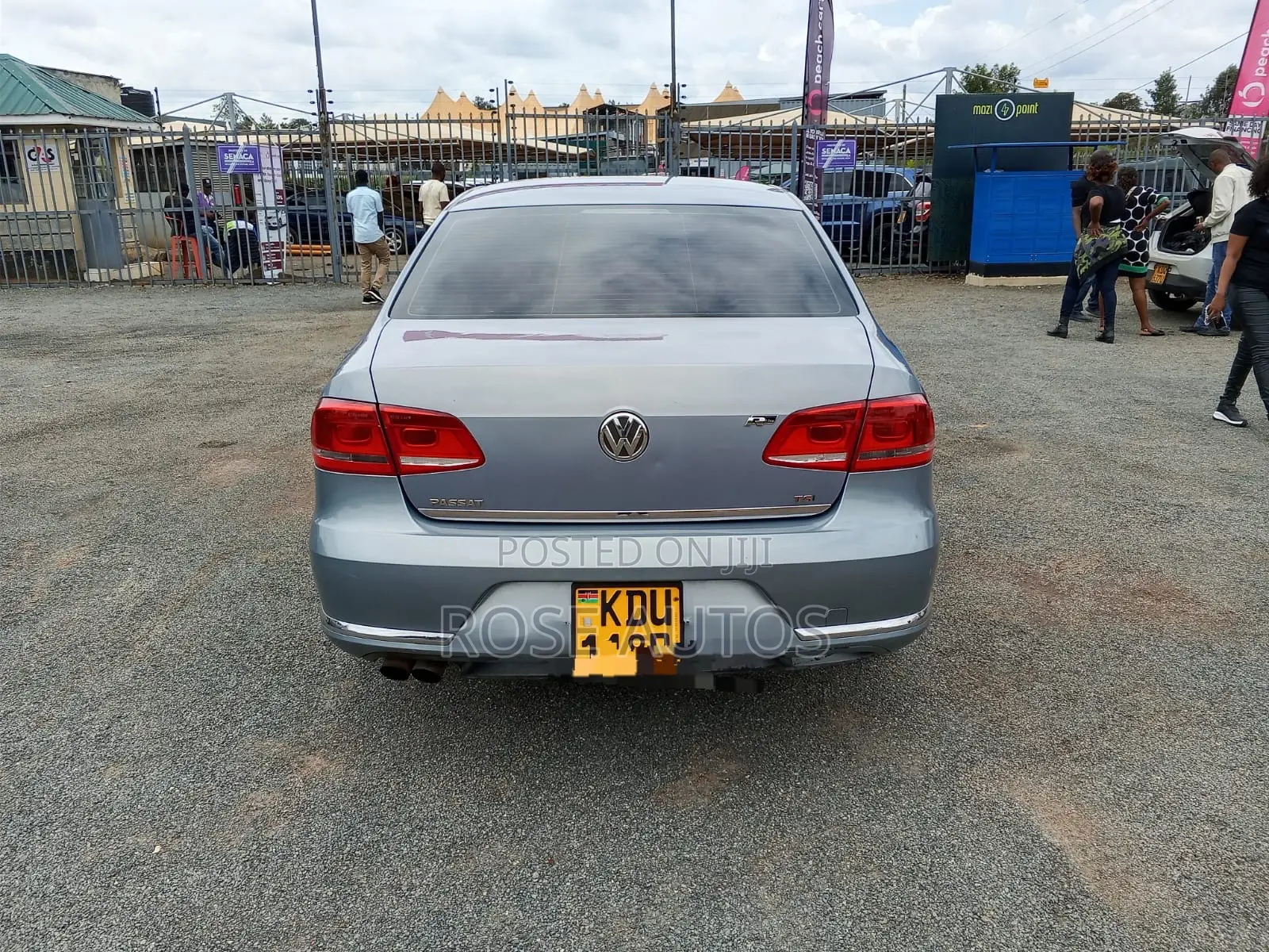 Volkswagen Passat 2015 Silver
