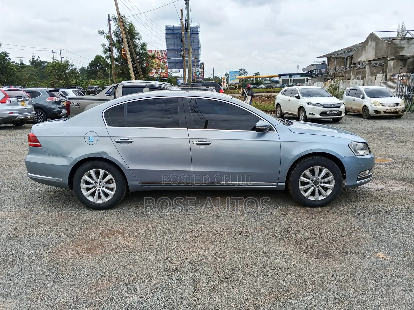 Volkswagen Passat 2015 Silver