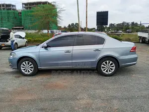 Volkswagen Passat 2015 Silver