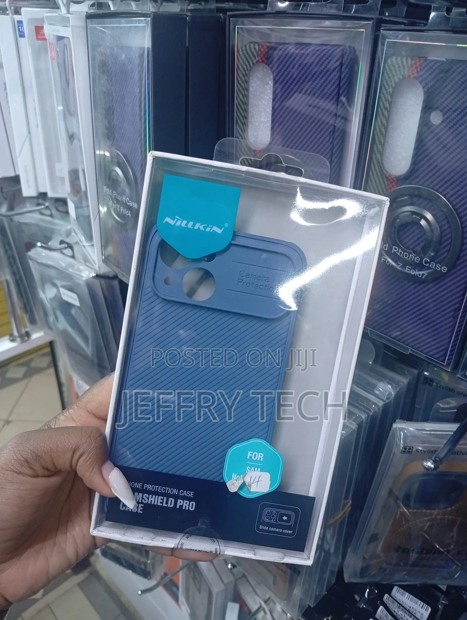 iPhone 13 Series and iPhone 14 Plus Nillkin Camshield Pro Phone Case,