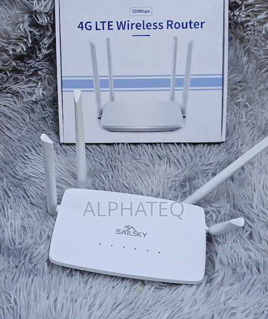 300mbps 4g Lte Wifi Router High Speed Internet