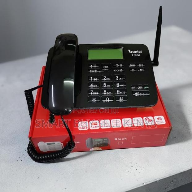 Quality Ensured High Reliability Bontel T1000 GSM Phone