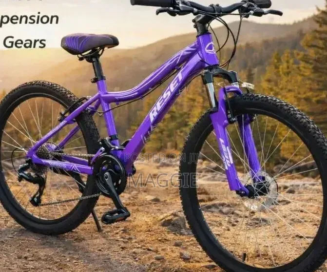 Reset 24" Mtb With Gear