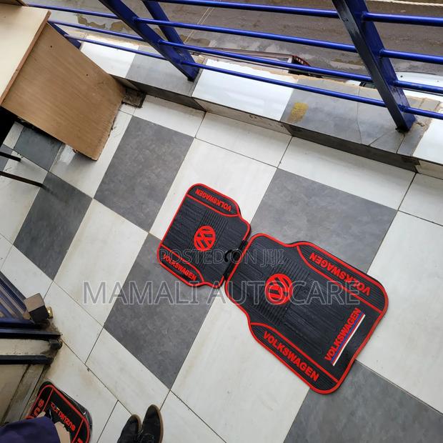 Volkswagen Branded Interior Mats 5pcs Set - main view