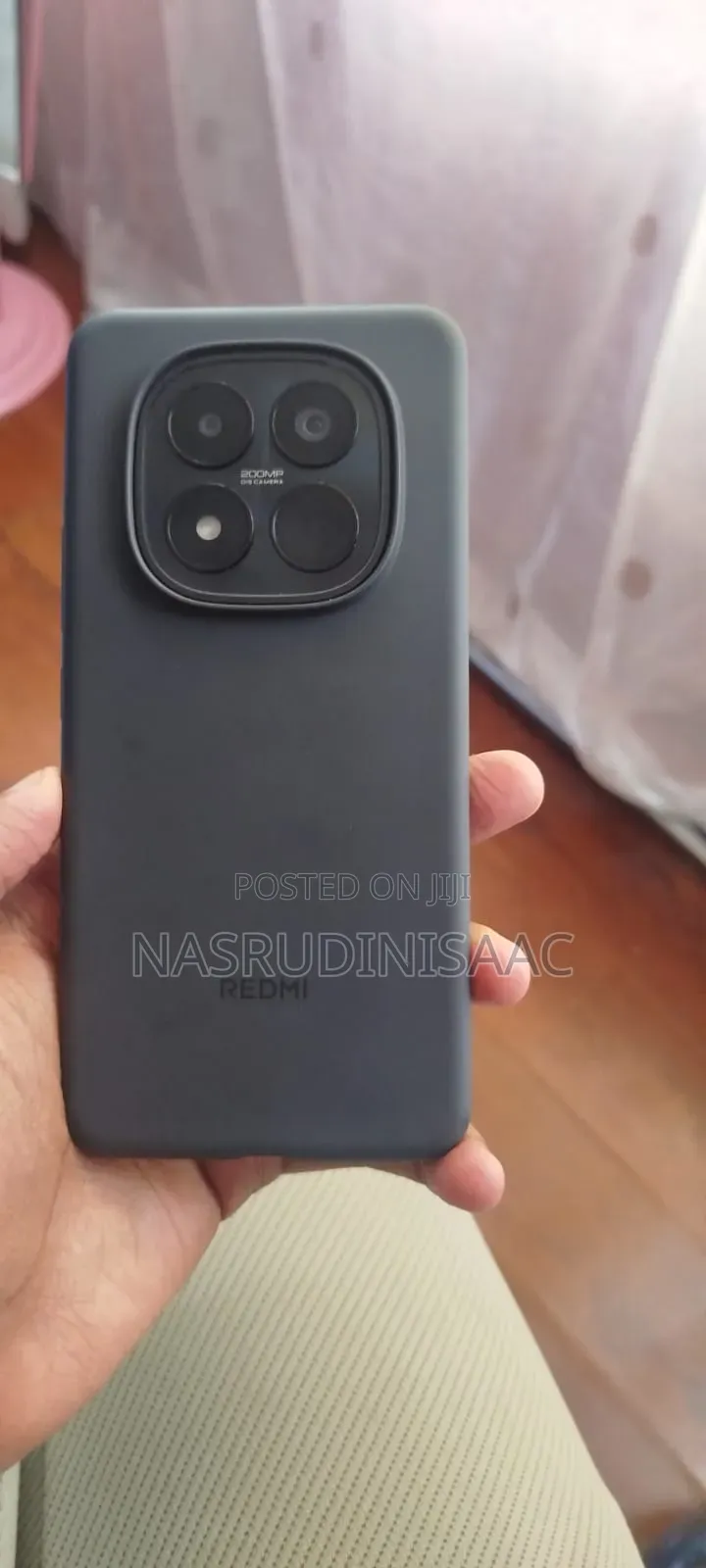 Xiaomi Redmi Note 15 Pro 256 GB Black