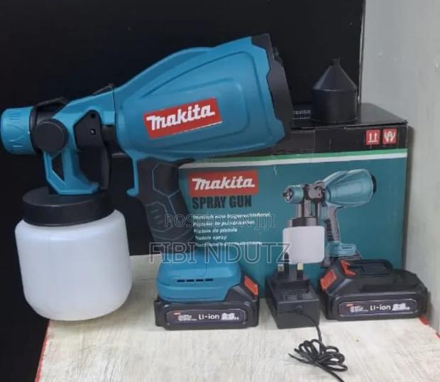 Good Quality Makita Cordless Spray Gun/Spray Paint Machine