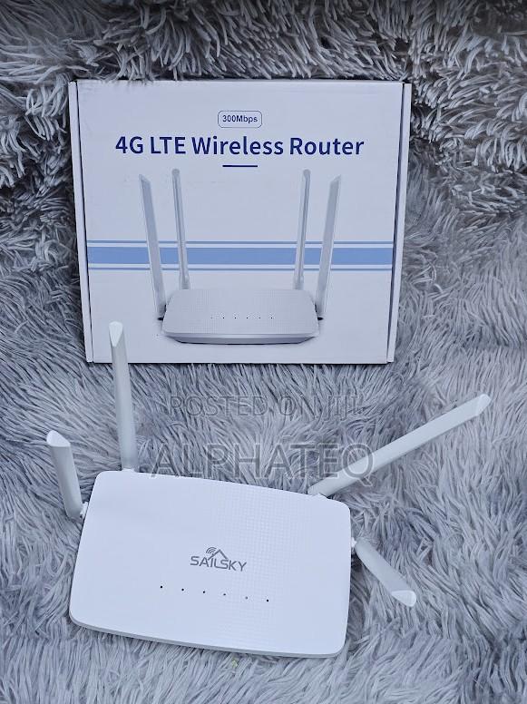 Wireless 4g Lte Router Sim Card Wifi Hotspot
